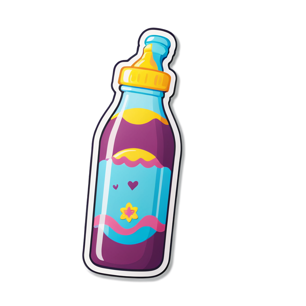 Bottle Sticker Ideas