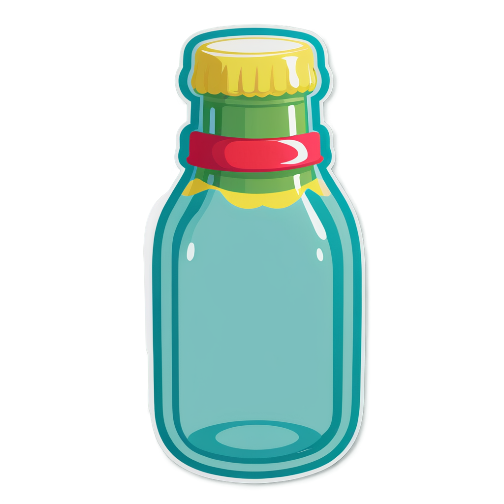 Bottle Sticker Ideas