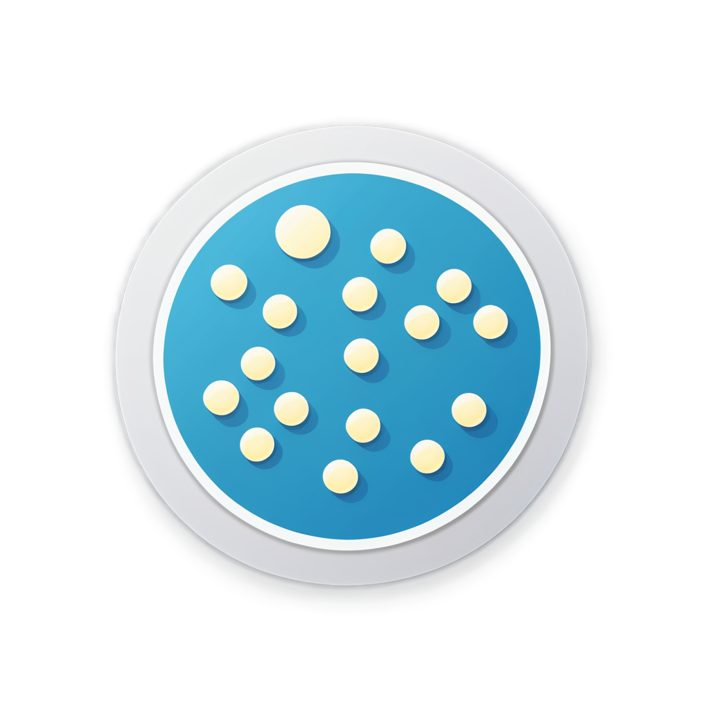 Cute Braille Sticker