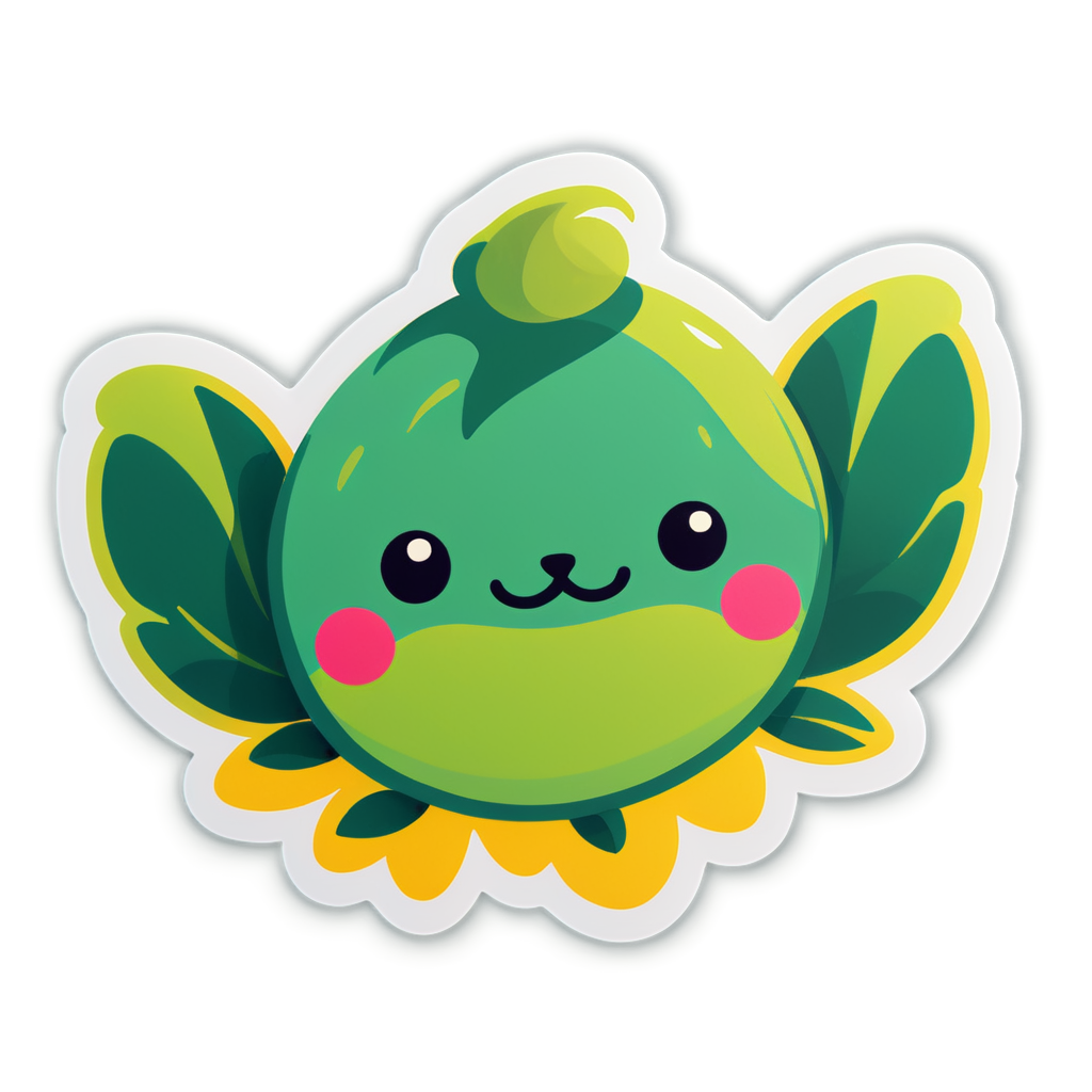 Cute Brejcha Sticker