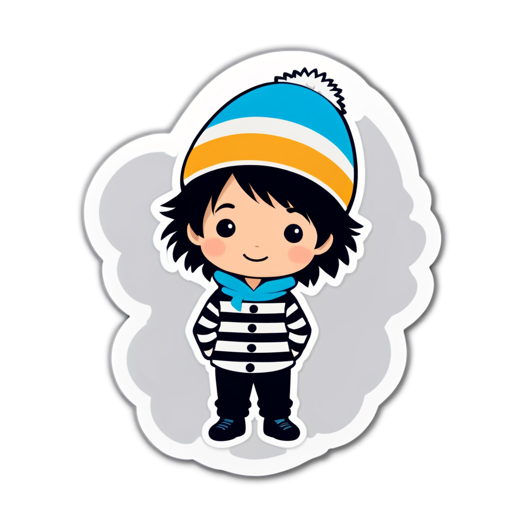 Cute Breton Sticker