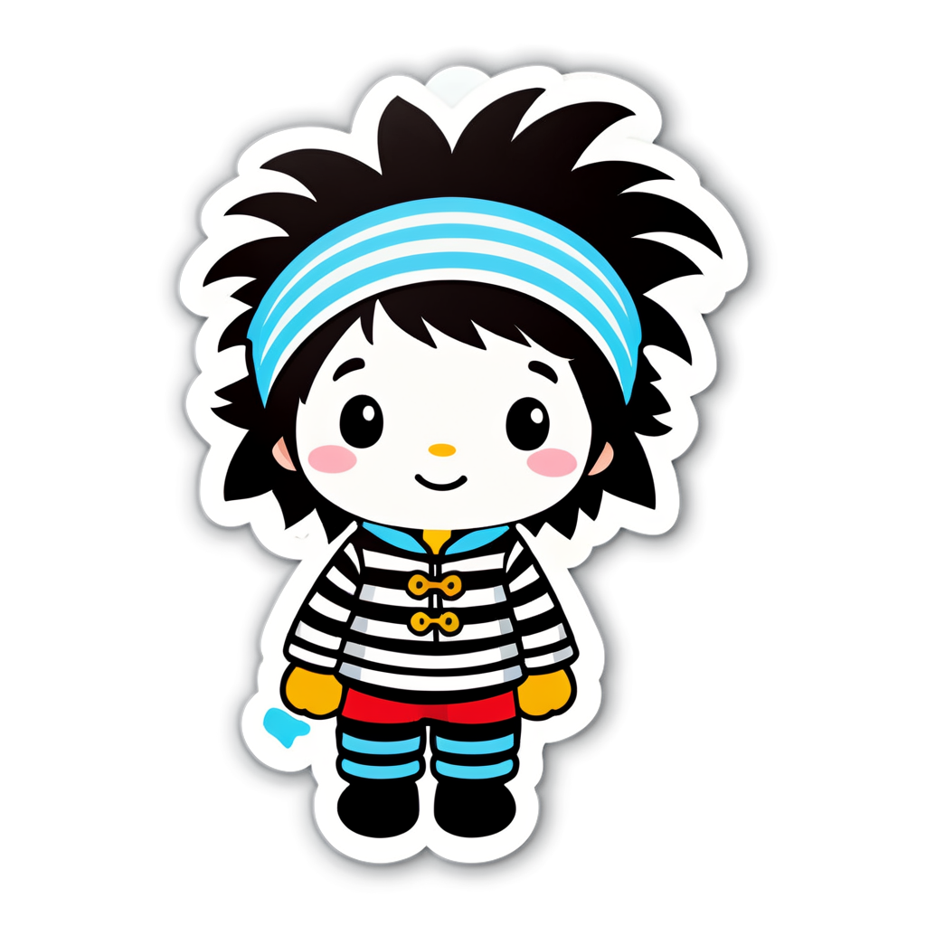 Cute Breton Sticker