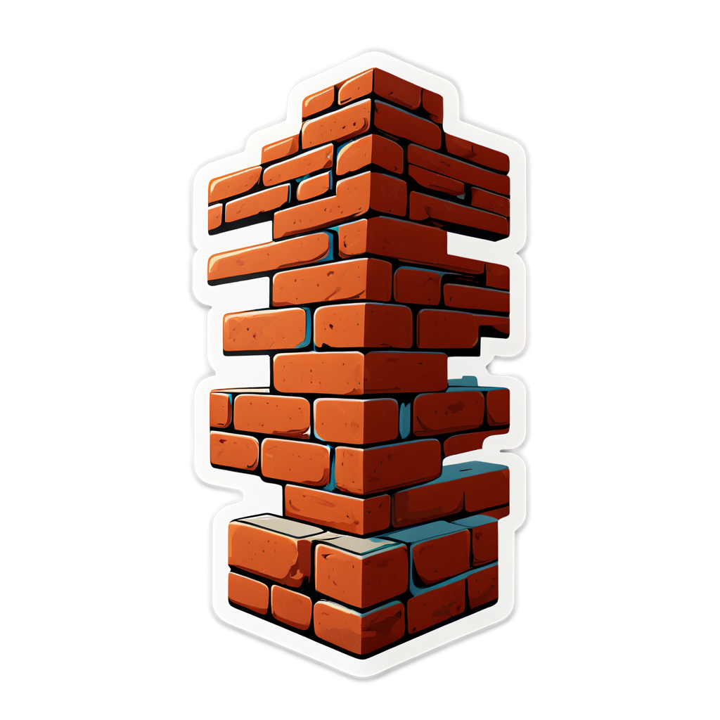 Brick Sticker Collection