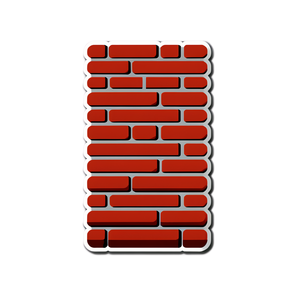 Brick Sticker Collection