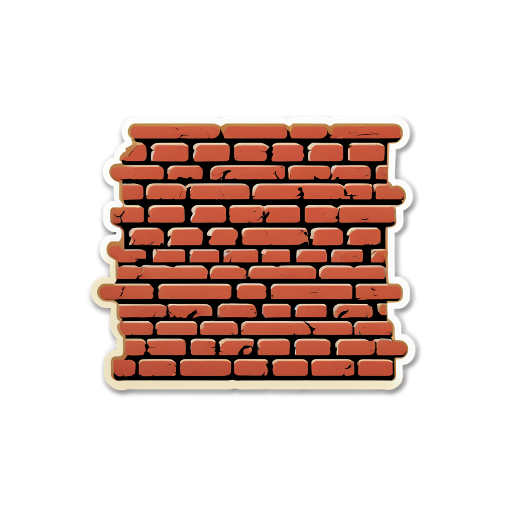 Brick Sticker Collection