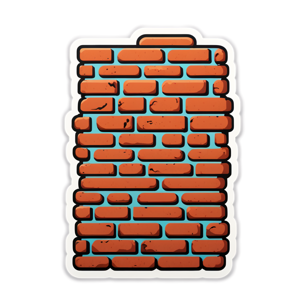 Brick Sticker Collection