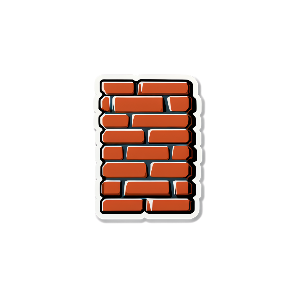 Brick Sticker Kit