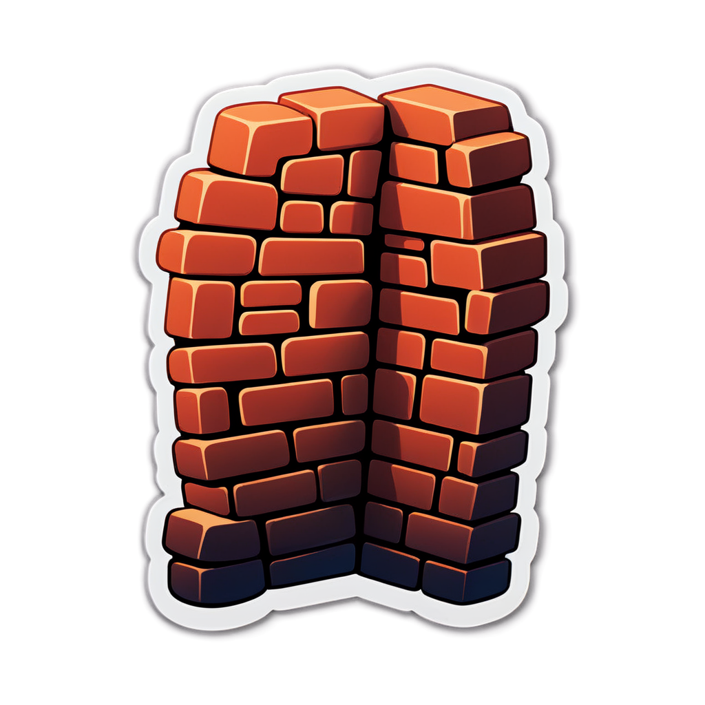 Brick Sticker Ideas