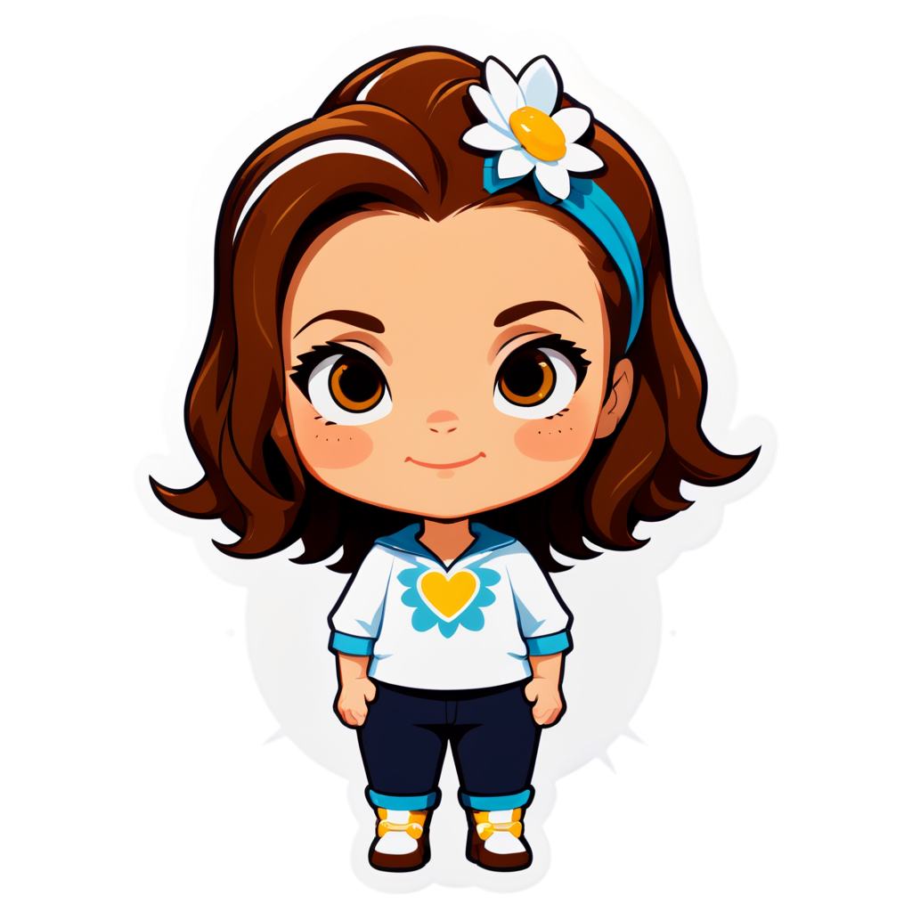 Brigitte Sticker Kit