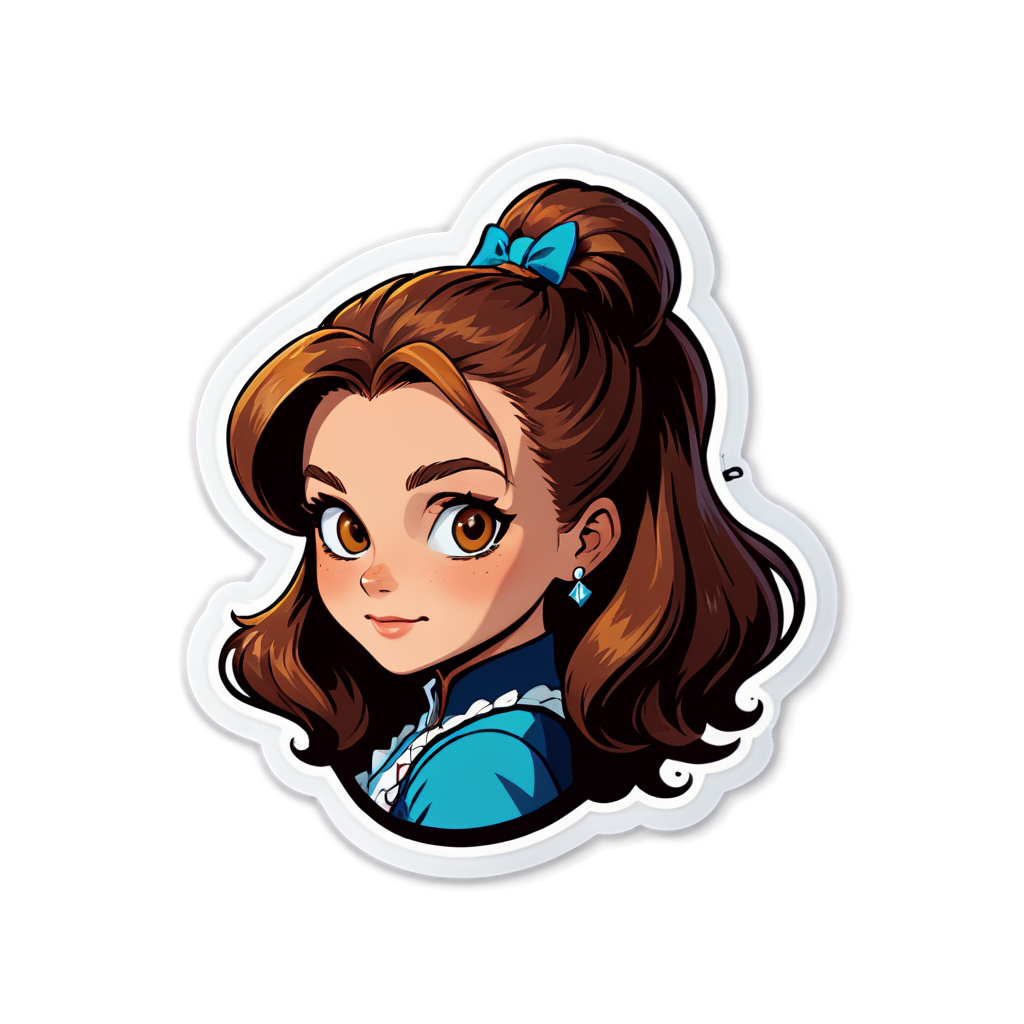 Brigitte Sticker Kit