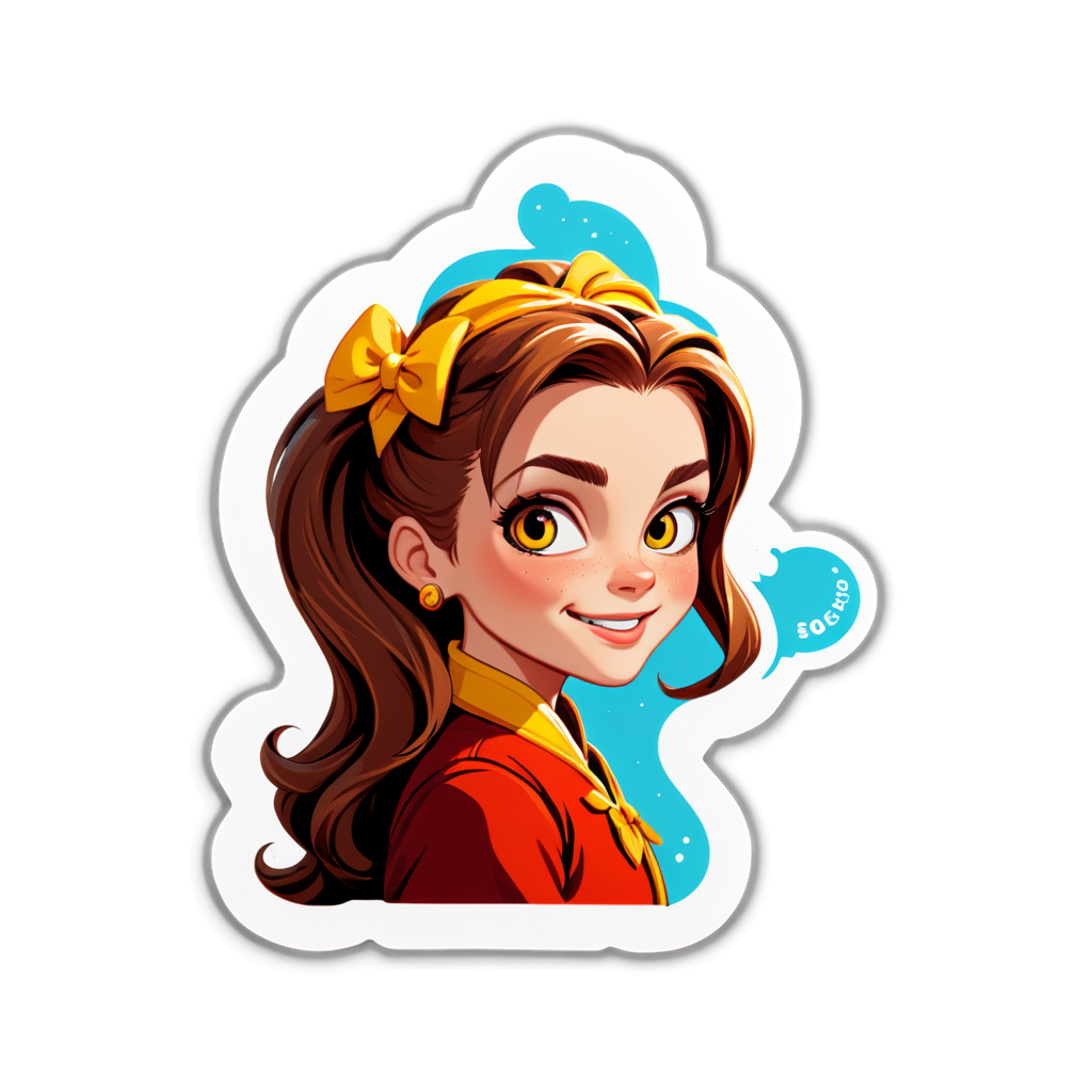 Brigitte Sticker Kit