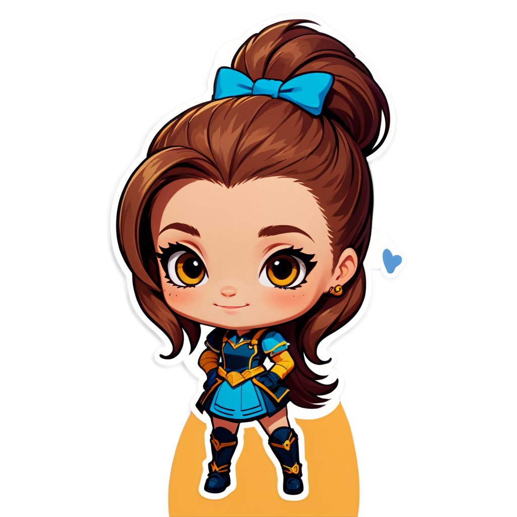 Brigitte Sticker Ideas