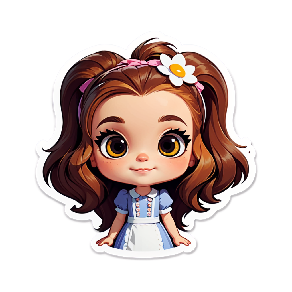 Cute Brigitte Sticker