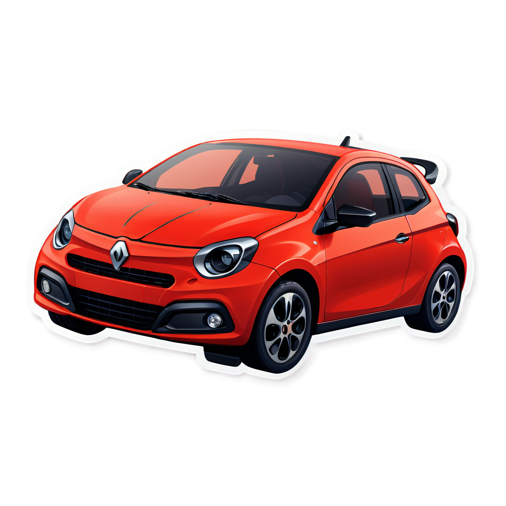 Cute Brio Sticker