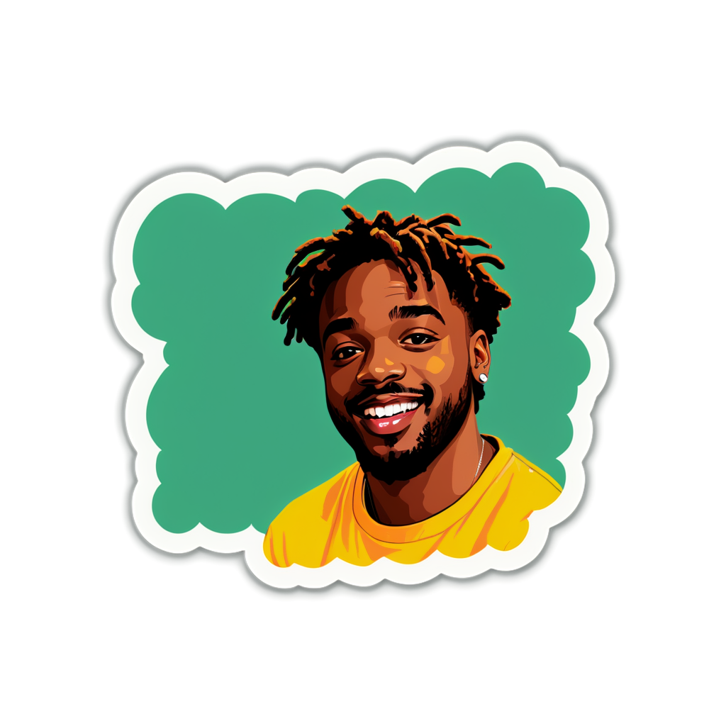 Brockhampton Sticker Collection