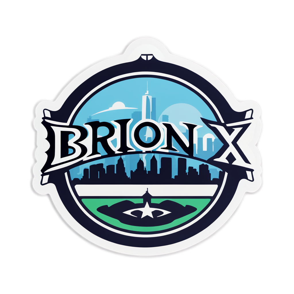 Bronx Sticker Collection