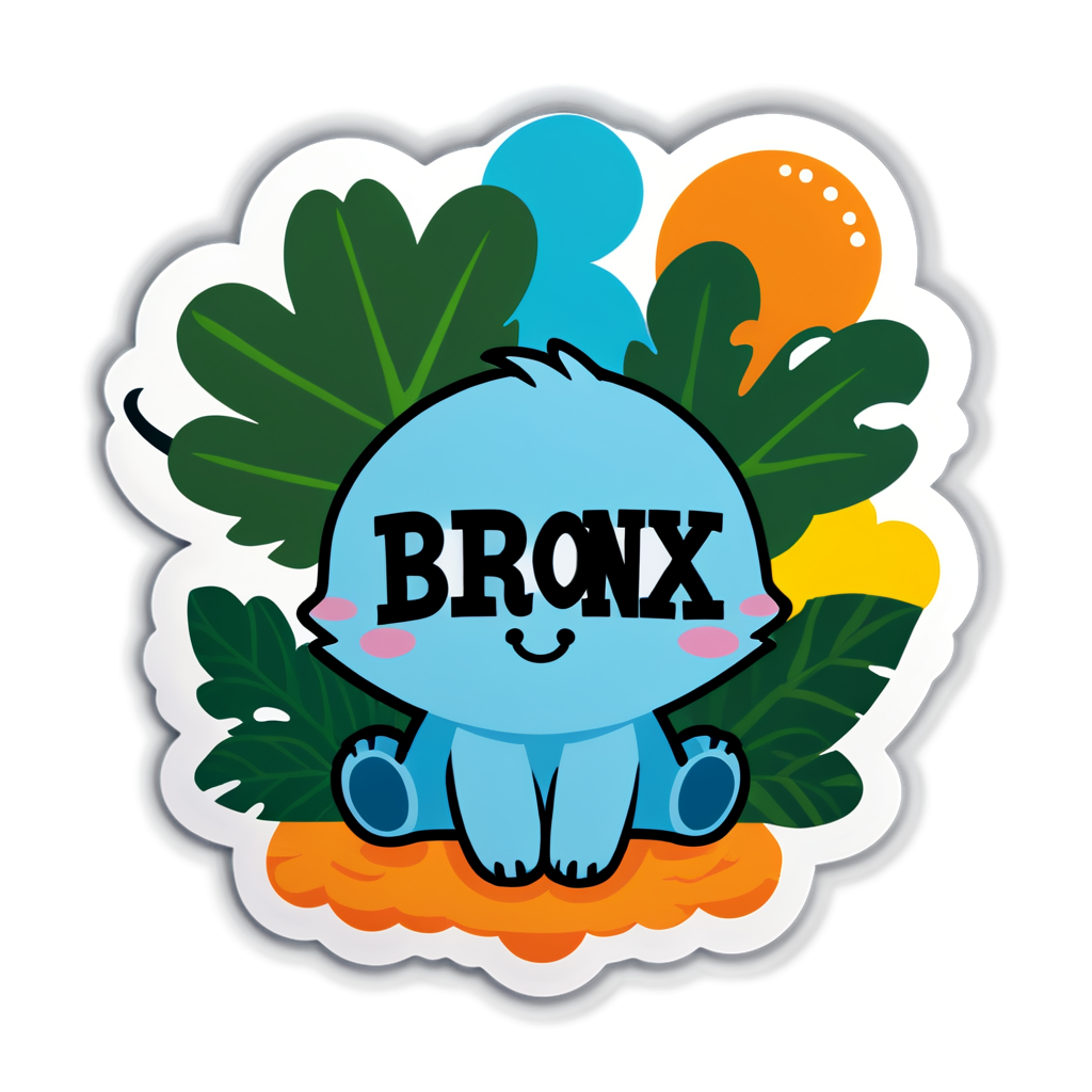 Cute Bronx Sticker