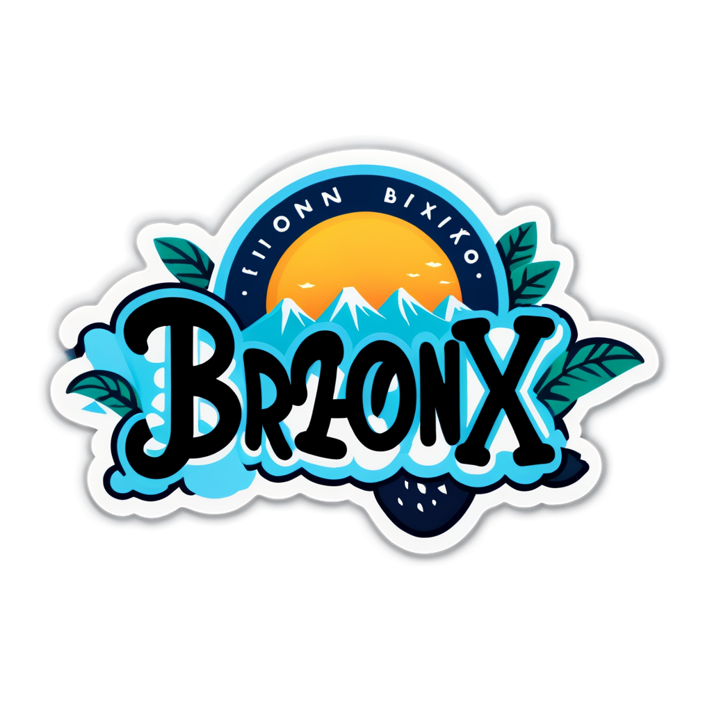 Cute Bronx Sticker