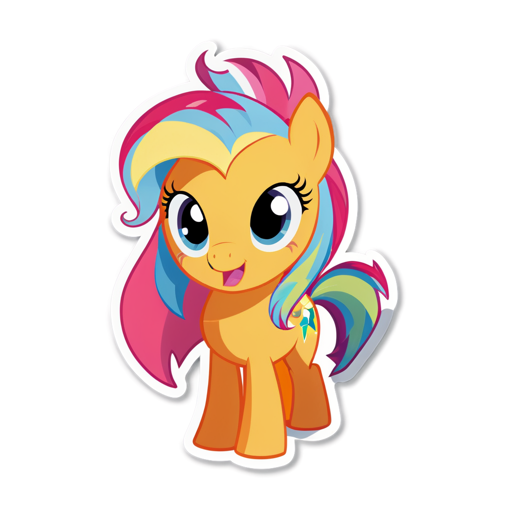 Brony Sticker Collection