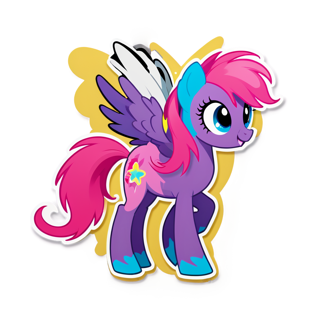 Brony Sticker Collection