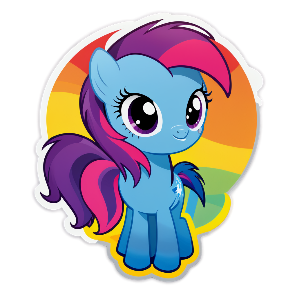 Brony Sticker Kit