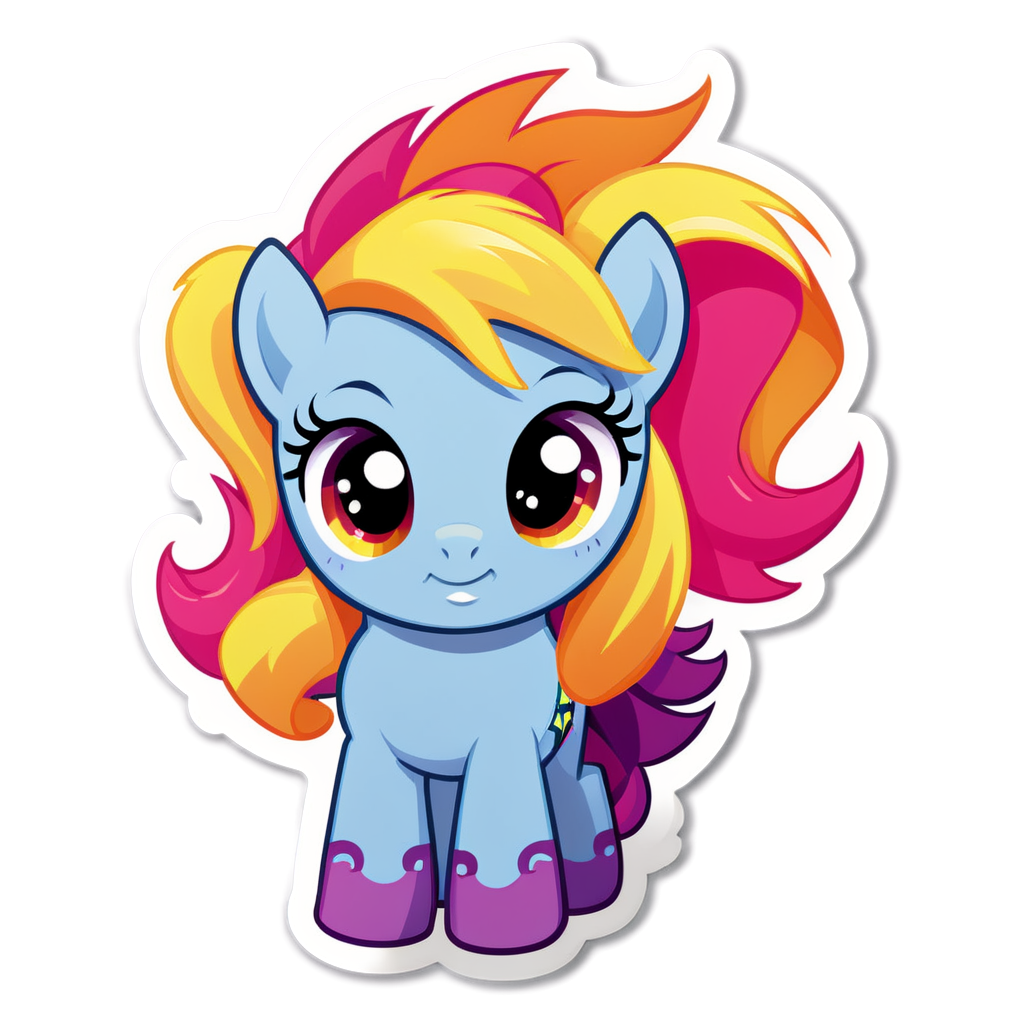 Cute Brony Sticker