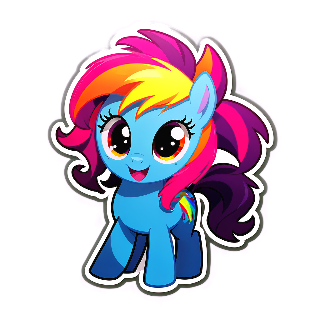 Cute Brony Sticker