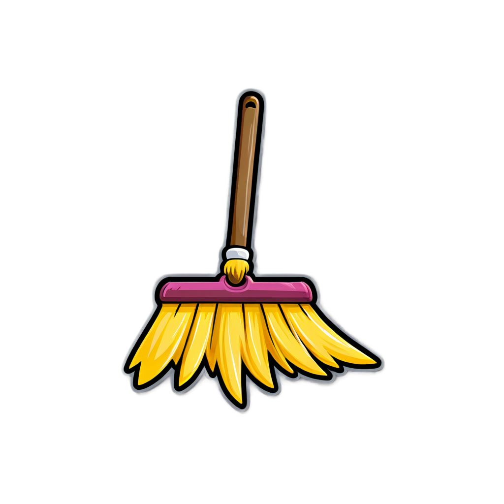 Broom Sticker Collection