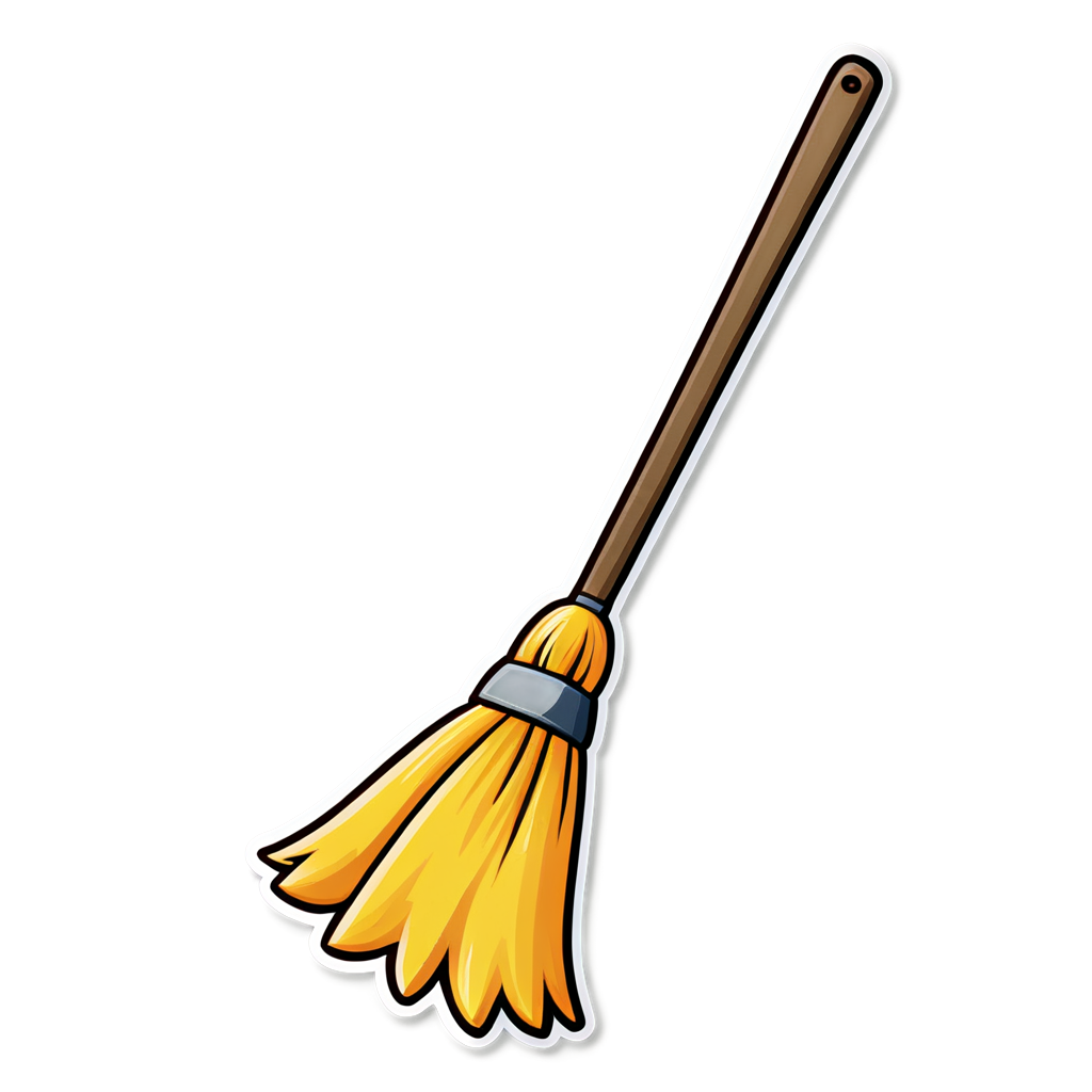 Broom Sticker Collection