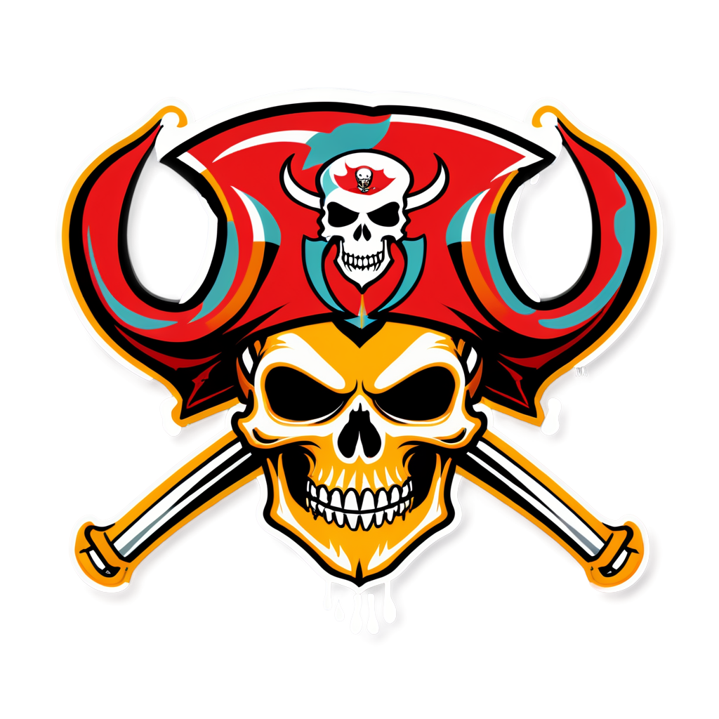 Buccaneers Sticker Collection