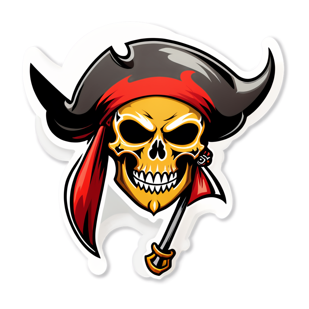 Buccaneers Sticker Collection