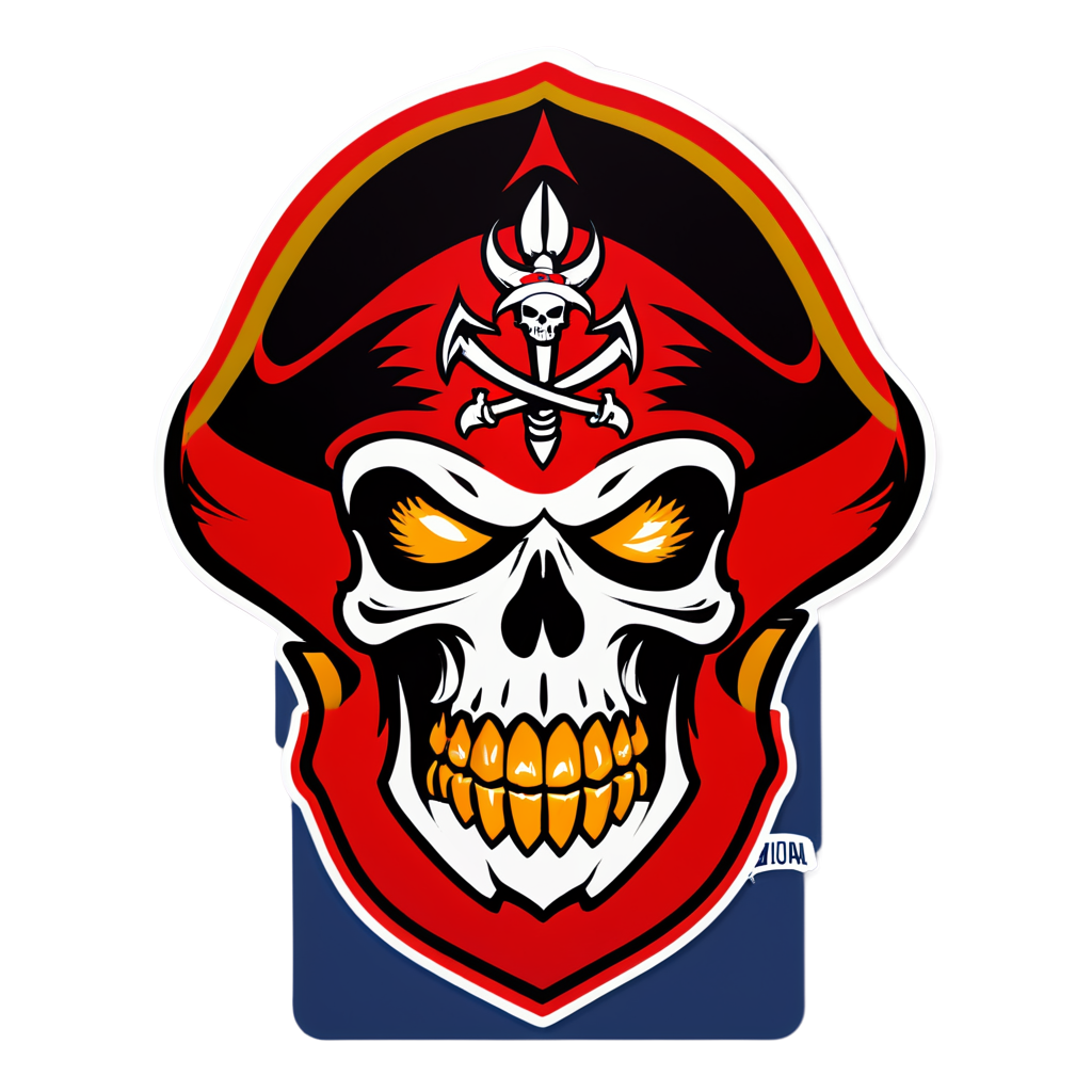 Buccaneers Sticker Collection