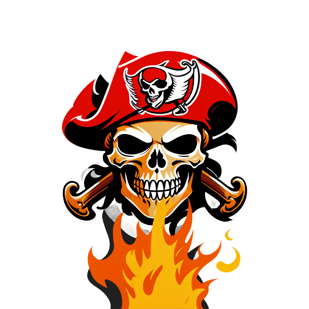 Buccaneers Sticker Kit