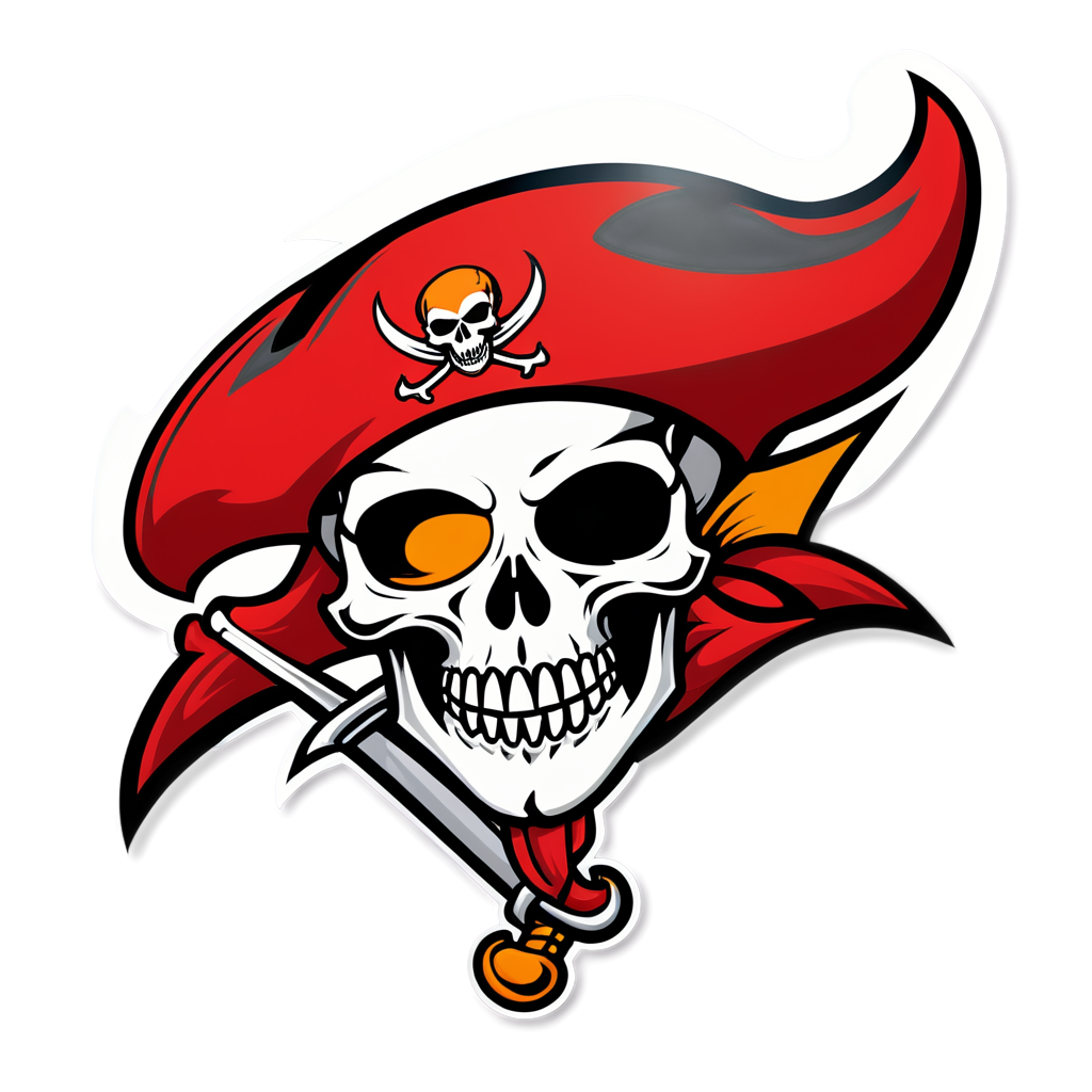 Buccaneers Sticker Kit