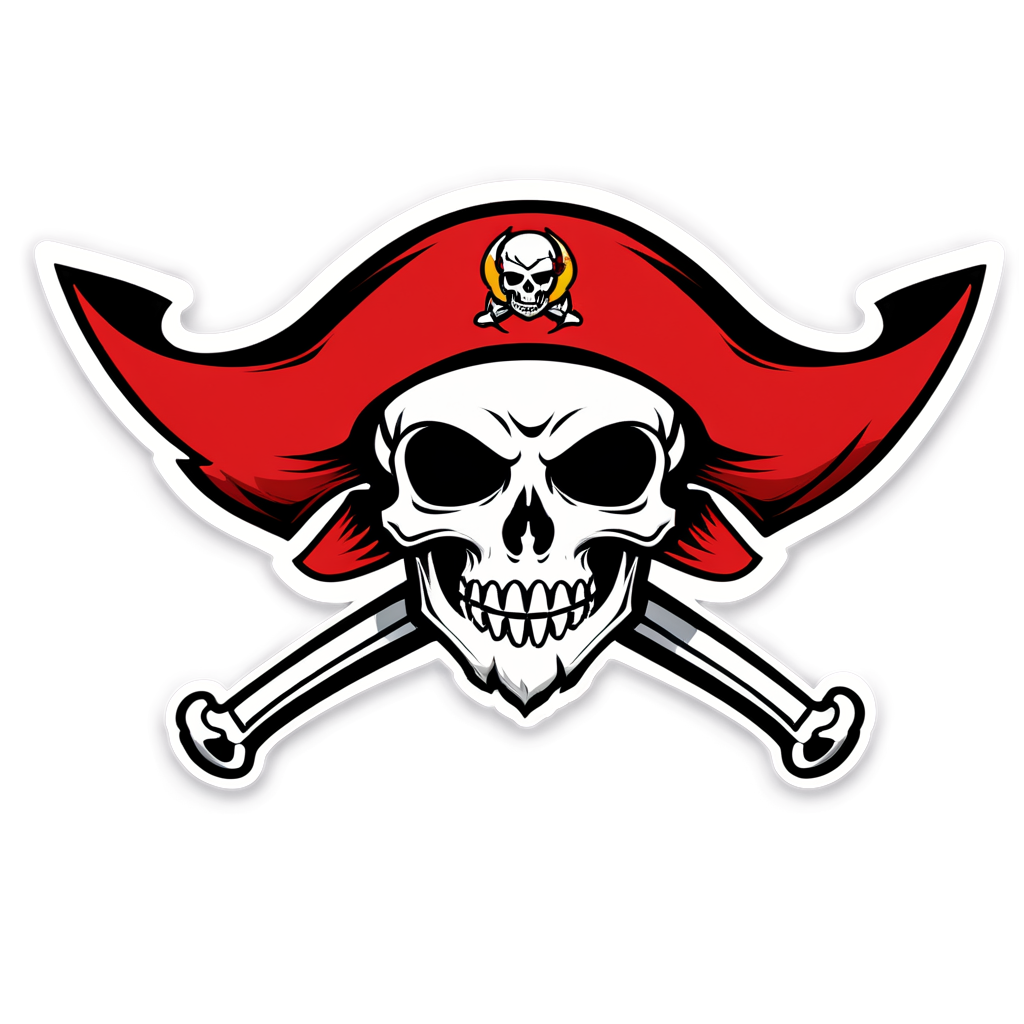 Buccaneers Sticker Kit