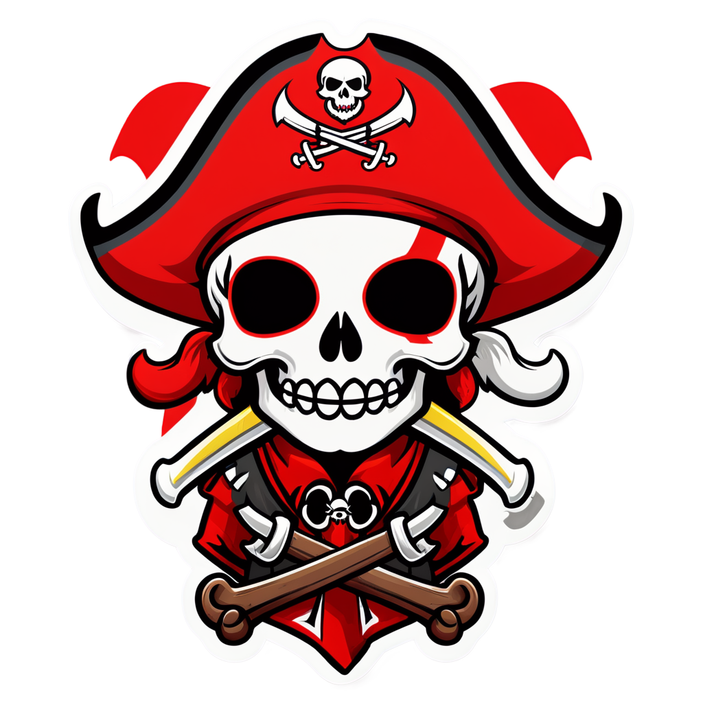 Buccaneers Sticker Ideas