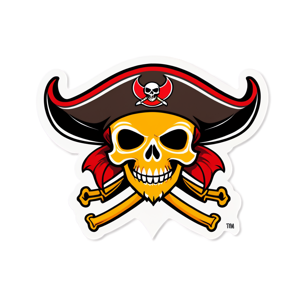 Buccaneers Sticker Ideas