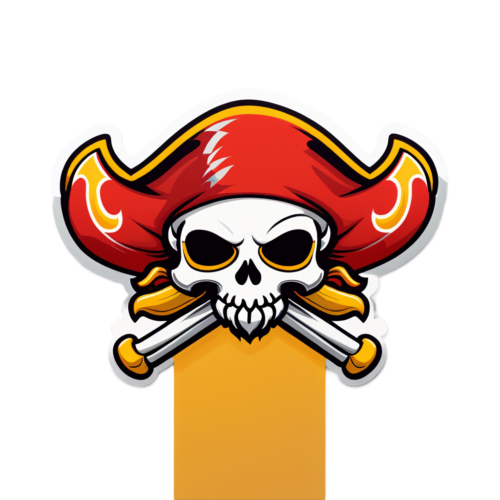 Cute Buccaneers Sticker