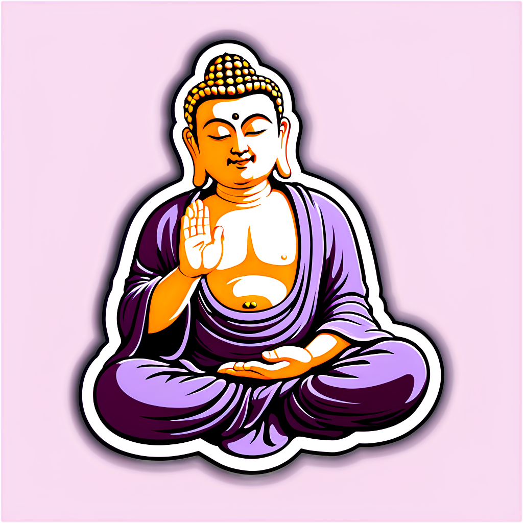 Buda Sticker Collection