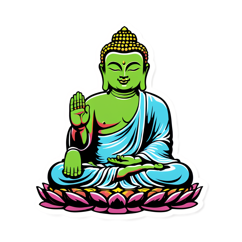 Buda Sticker Kit