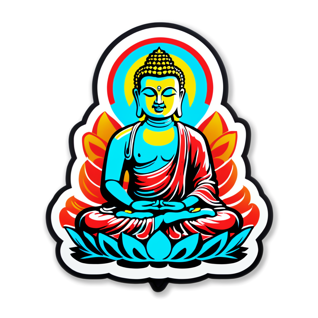 Buda Sticker Kit