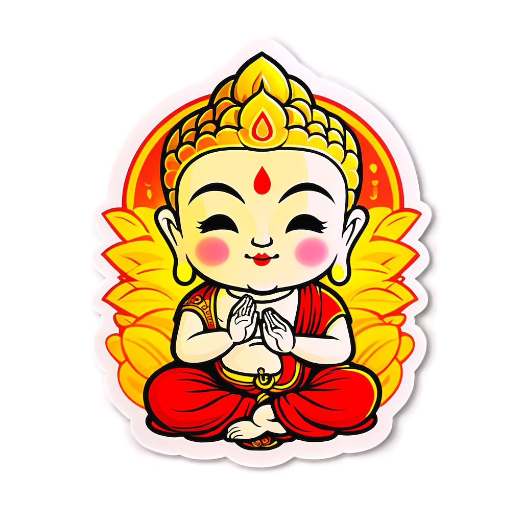 Buda Sticker Ideas