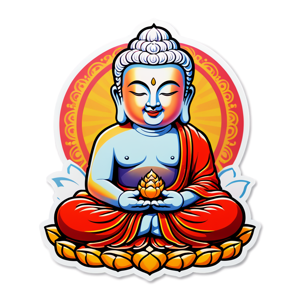 Buda Sticker Ideas