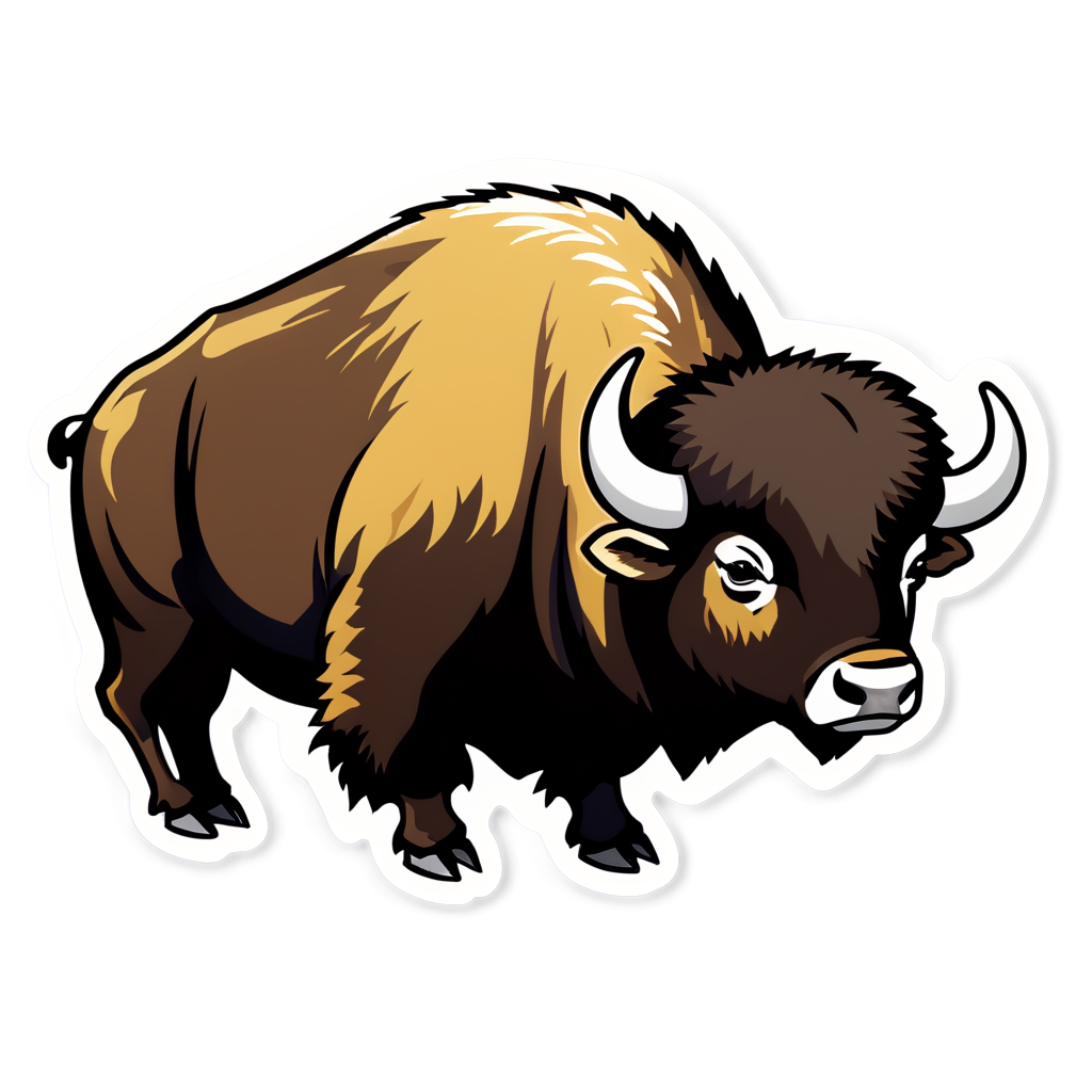 Buffaloes Sticker Collection