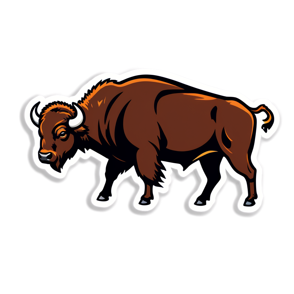 Buffaloes Sticker Kit