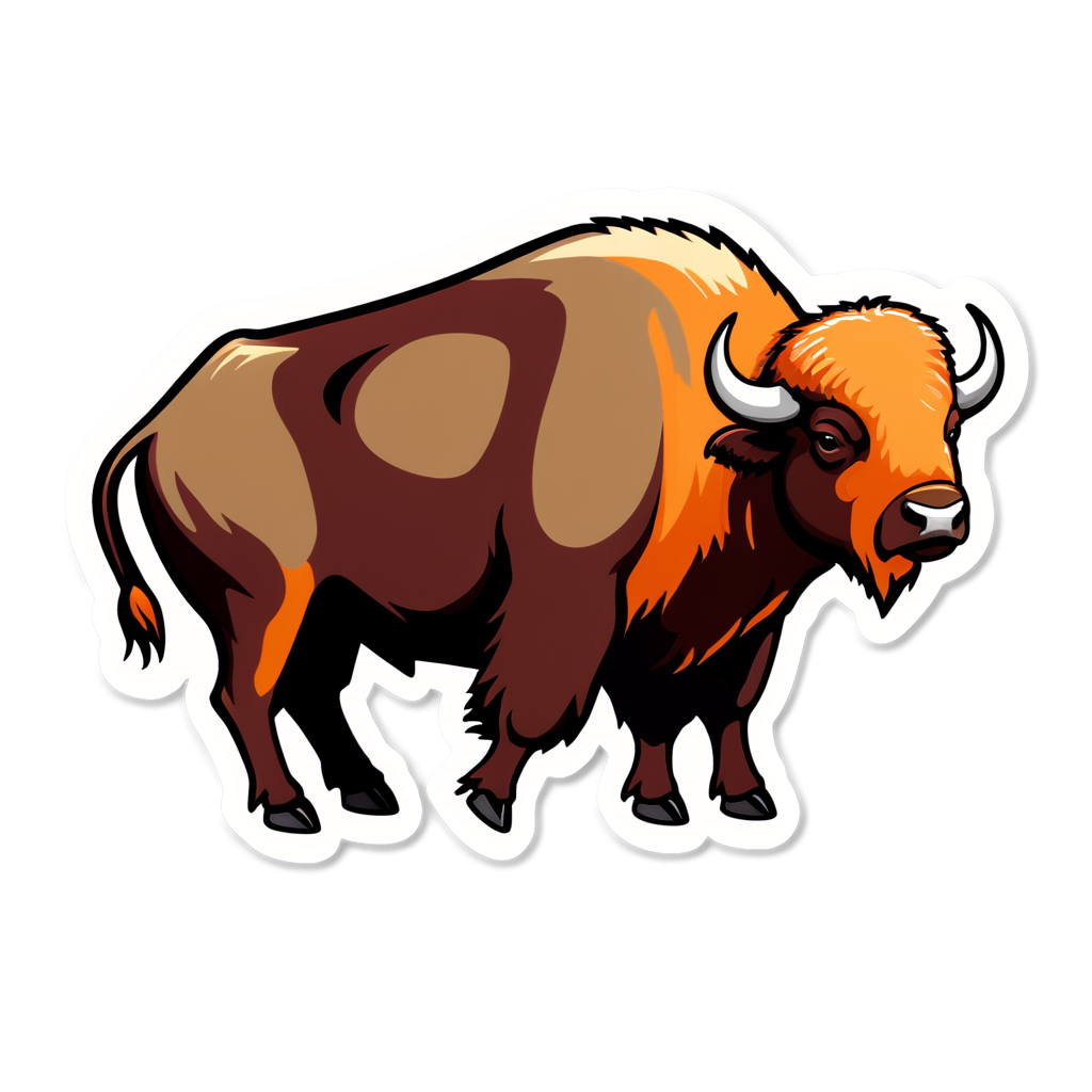 Buffaloes Sticker Kit