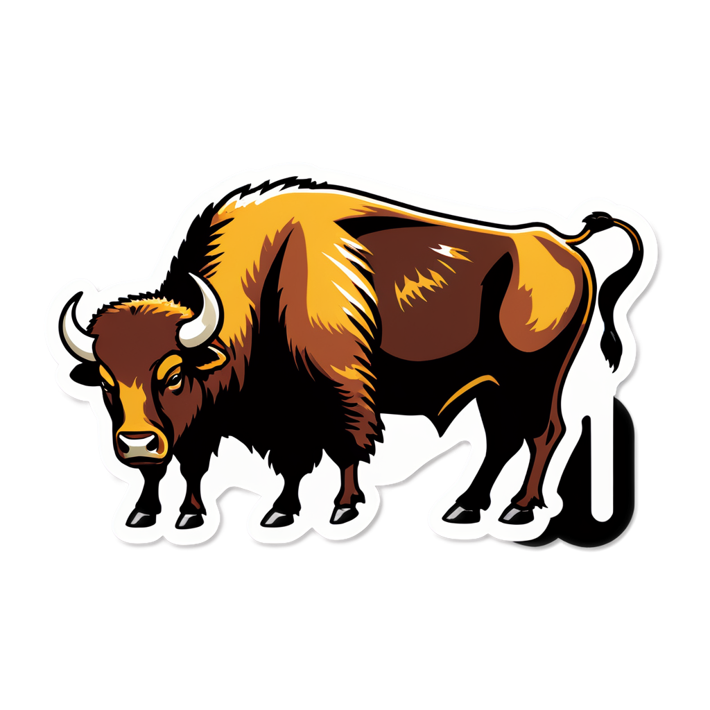 Buffaloes Sticker Kit