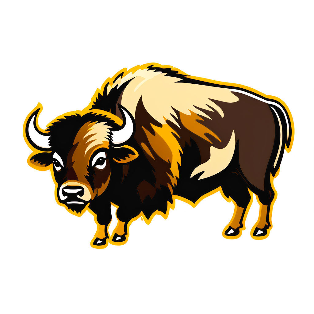 Buffaloes Sticker Kit