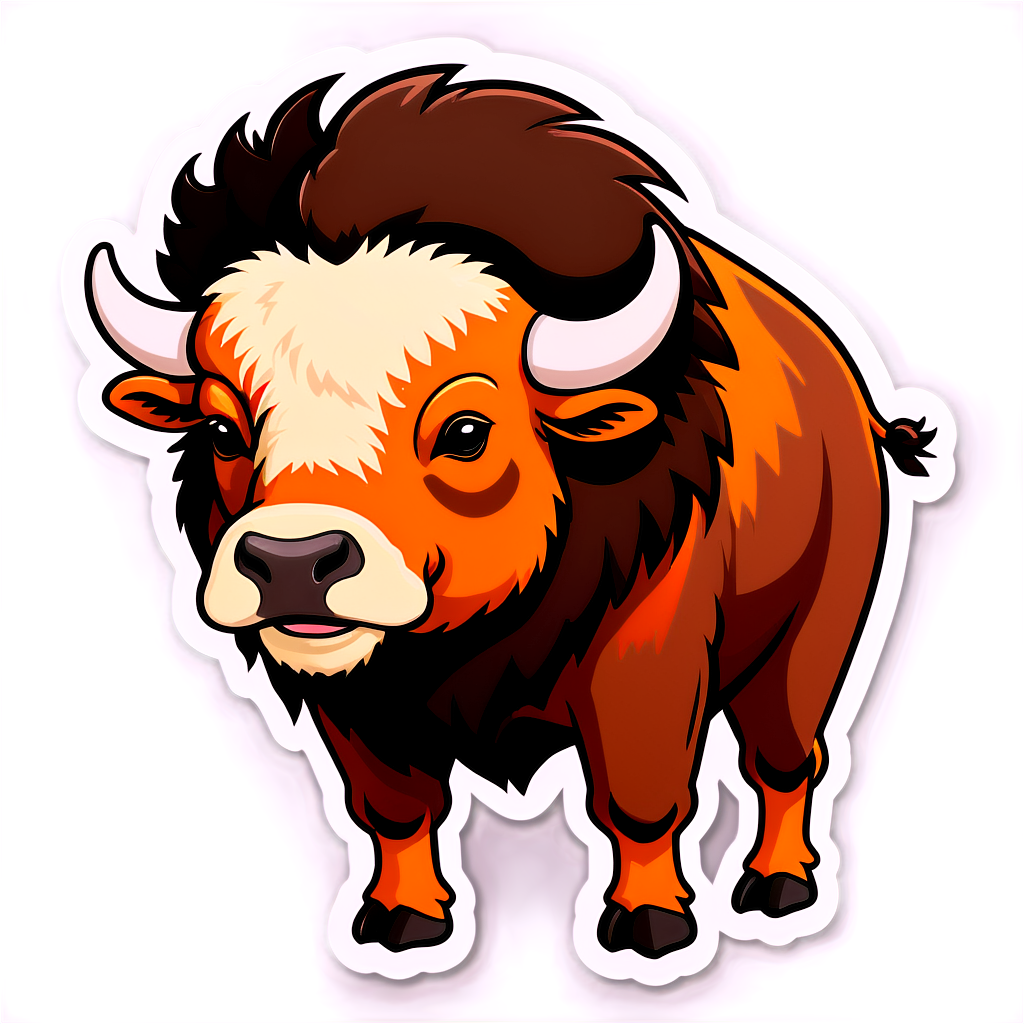 Buffaloes Sticker Ideas