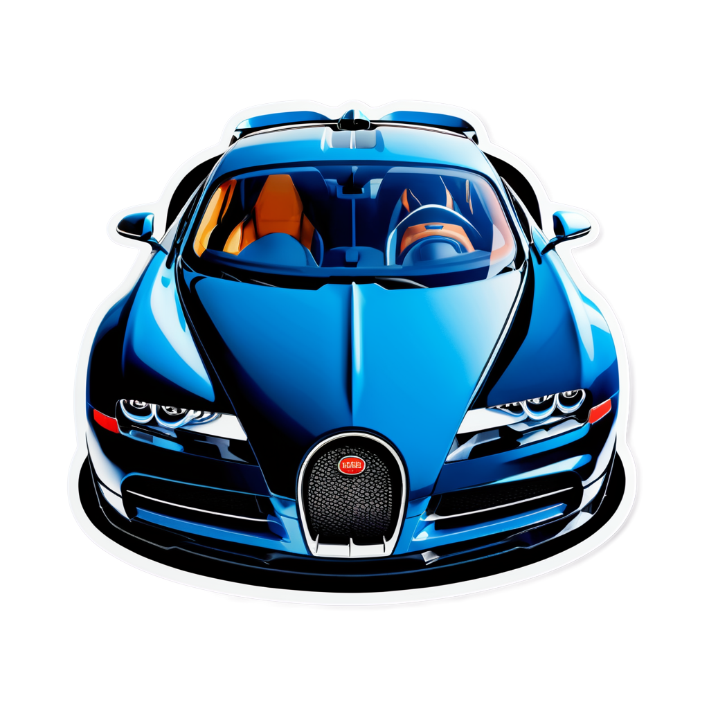 Bugatti Sticker Collection